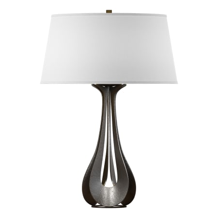A large image of the Hubbardton Forge 273085 Oil Rubbed Bronze / Natural Anna