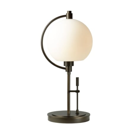 A large image of the Hubbardton Forge 274120 Bronze / Opal