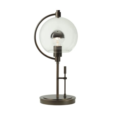 A large image of the Hubbardton Forge 274120 Bronze / Clear