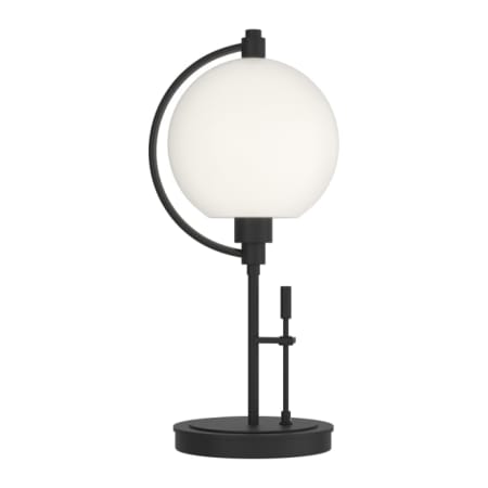 A large image of the Hubbardton Forge 274120 Black / Opal