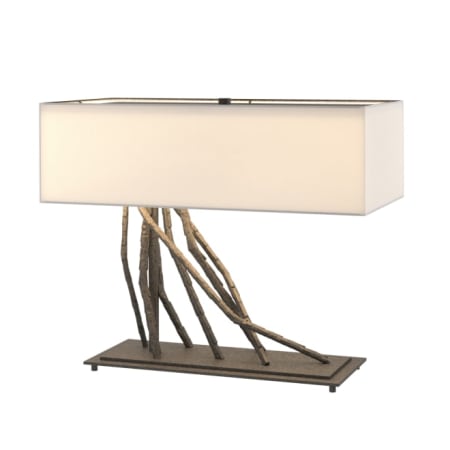 A large image of the Hubbardton Forge 277660 Natural Iron / Natural Anna