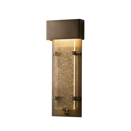 A large image of the Hubbardton Forge 302501 Coastal Dark Smoke / Seedy