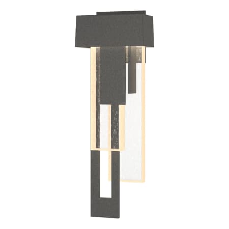 A large image of the Hubbardton Forge 302531-LEFT Coastal Natural Iron / Seedy