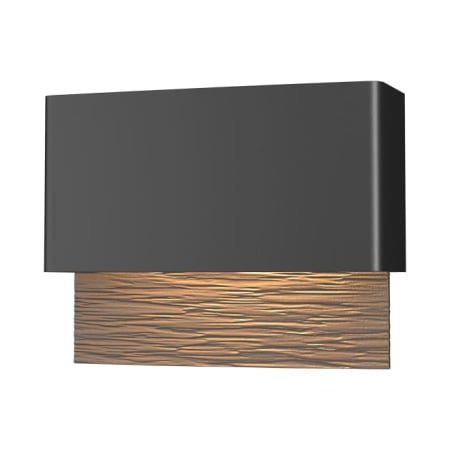 A large image of the Hubbardton Forge 302630 Coastal Black / Coastal Dark Smoke