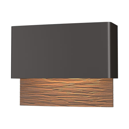 A large image of the Hubbardton Forge 302630-1051 Coastal Oil Rubbed Bronze