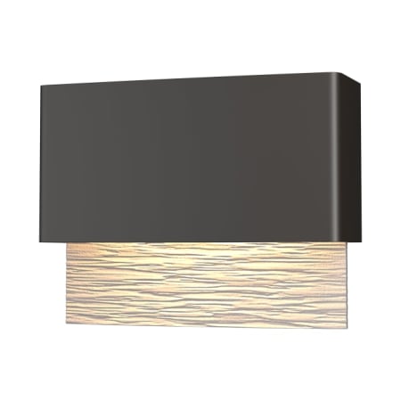A large image of the Hubbardton Forge 302630 Coastal Oil Rubbed Bronze / Burnished Steel