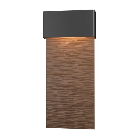 A large image of the Hubbardton Forge 302632 Coastal Black / Coastal Bronze