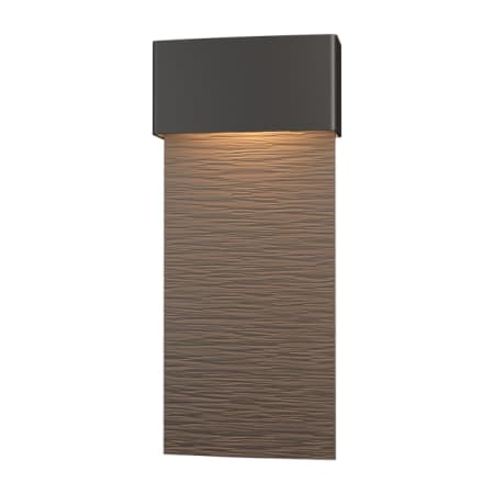 A large image of the Hubbardton Forge 302632 Coastal Oil Rubbed Bronze / Coastal Dark Smoke