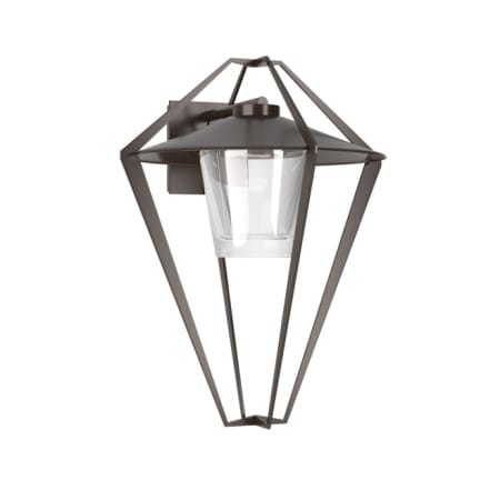 A large image of the Hubbardton Forge 302652 Coastal Bronze / Clear