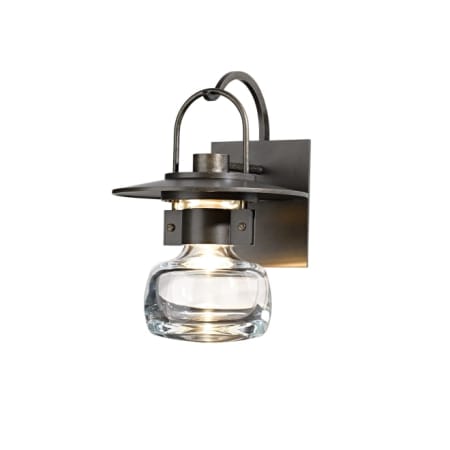 A large image of the Hubbardton Forge 303003 Coastal Bronze / Clear