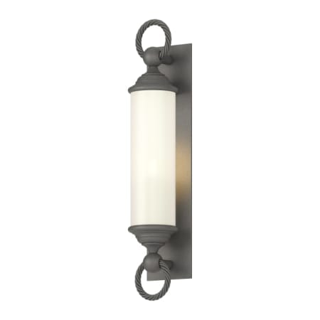 A large image of the Hubbardton Forge 303080 Coastal Natural Iron / Opal