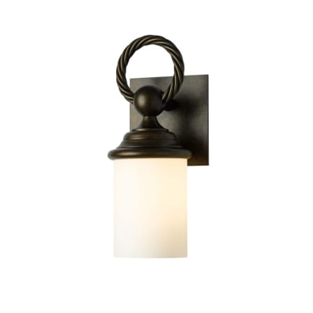 A large image of the Hubbardton Forge 303082 Coastal Bronze / Opal