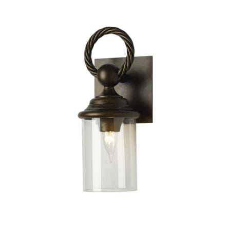 A large image of the Hubbardton Forge 303082 Coastal Bronze / Clear