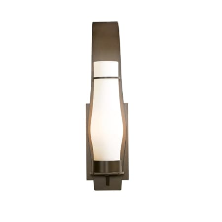 A large image of the Hubbardton Forge 304220 Coastal Bronze / Opal