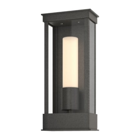 A large image of the Hubbardton Forge 304320 Coastal Natural Iron / Opal