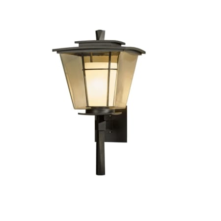 A large image of the Hubbardton Forge 304820 Coastal Dark Smoke / Clear