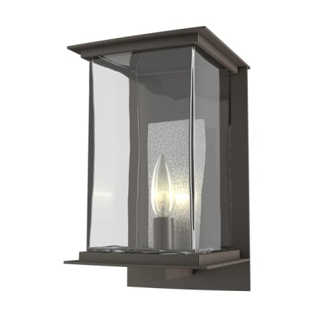 A large image of the Hubbardton Forge 304840 Coastal Dark Smoke / Translucent Vintage Platinum