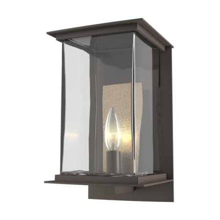 A large image of the Hubbardton Forge 304840 Coastal Dark Smoke / Translucent Soft Gold