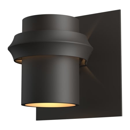 A large image of the Hubbardton Forge 304903 Coastal Oil Rubbed Bronze