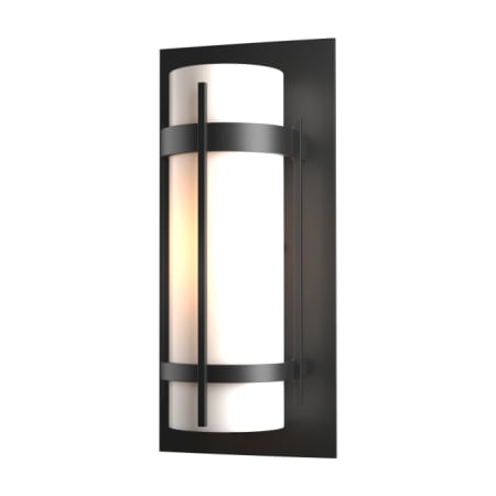 A large image of the Hubbardton Forge 305893 Coastal Black / Opal