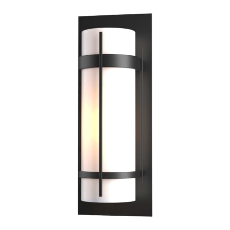 A large image of the Hubbardton Forge 305894 Coastal Black / Opal