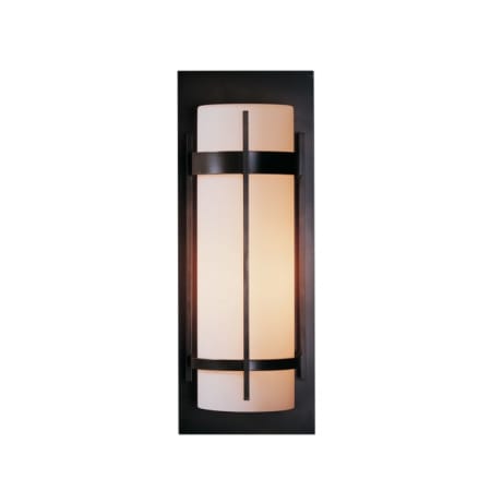 A large image of the Hubbardton Forge 305894 Coastal Natural Iron / Opal