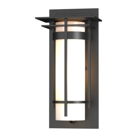 A large image of the Hubbardton Forge 305992 Coastal Black / Opal