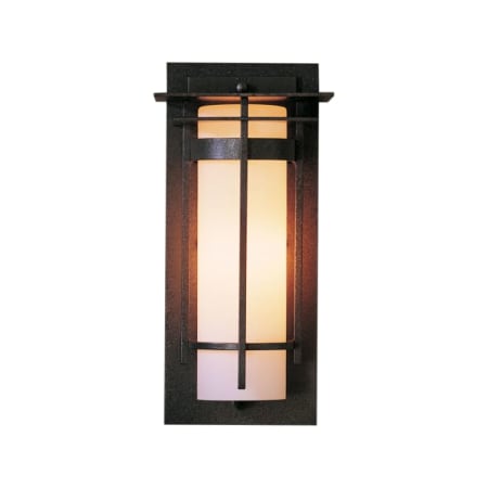 A large image of the Hubbardton Forge 305992 Coastal Natural Iron / Opal