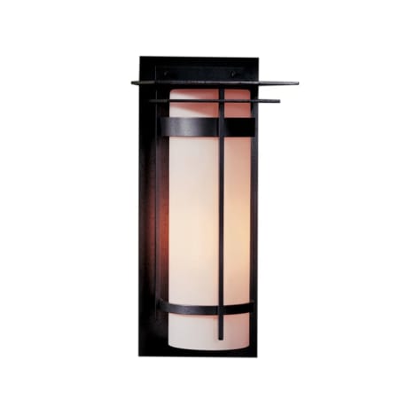 A large image of the Hubbardton Forge 305994 Coastal Natural Iron / Opal