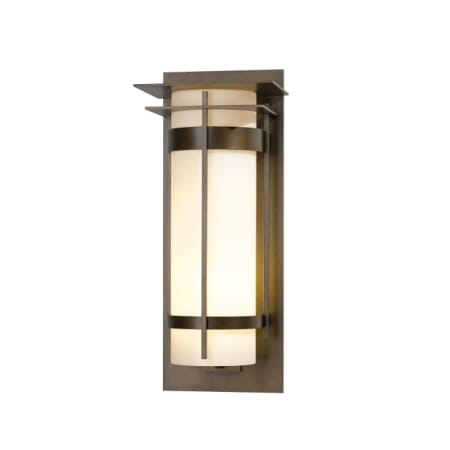 A large image of the Hubbardton Forge 305995 Coastal Bronze / Opal