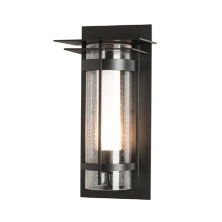 A large image of the Hubbardton Forge 305997 Coastal Black / Seedy