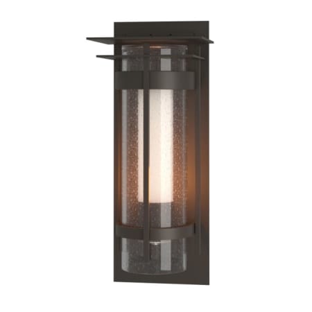 A large image of the Hubbardton Forge 305999 Coastal Dark Smoke / Seedy