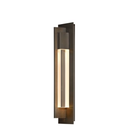 A large image of the Hubbardton Forge 306403 Coastal Bronze / Clear