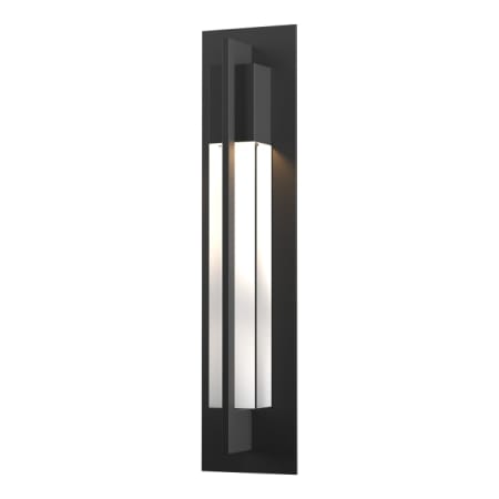 A large image of the Hubbardton Forge 306405 Coastal Black / Clear