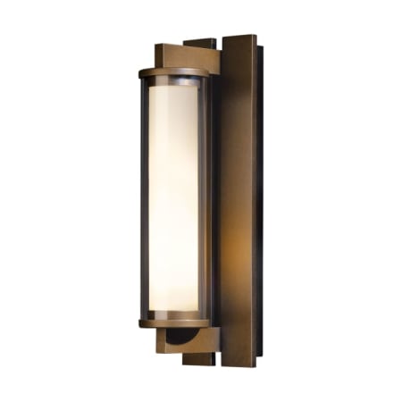 A large image of the Hubbardton Forge 306453 Coastal Bronze / Clear