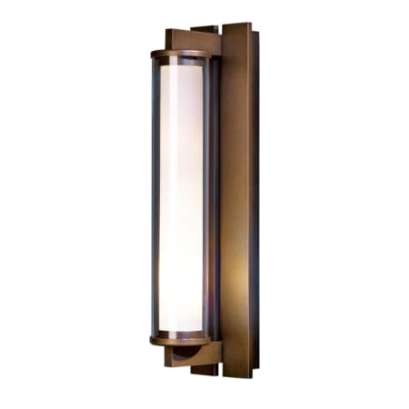 A large image of the Hubbardton Forge 306455 Coastal Bronze / Clear