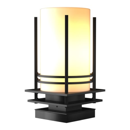 A large image of the Hubbardton Forge 335796 Coastal Black / Opal