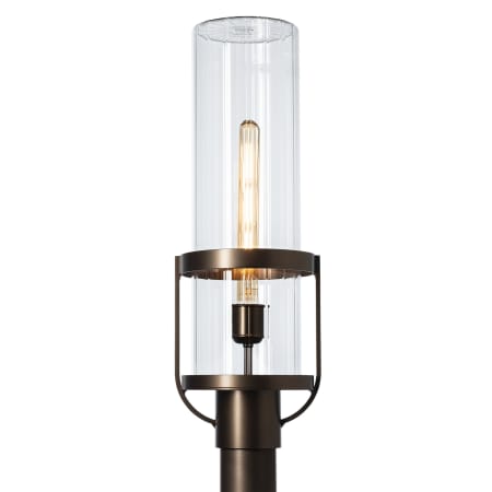 A large image of the Hubbardton Forge 342025 Coastal Bronze / Clear