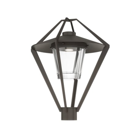 A large image of the Hubbardton Forge 342651 Coastal Dark Smoke