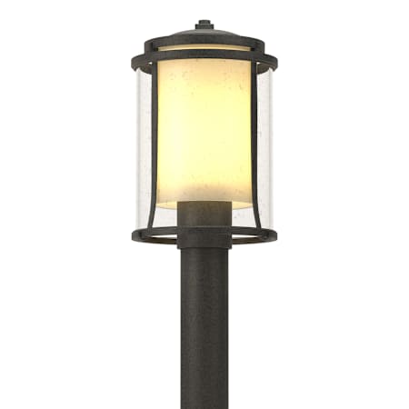 A large image of the Hubbardton Forge 345610 Coastal Natural Iron / Seedy