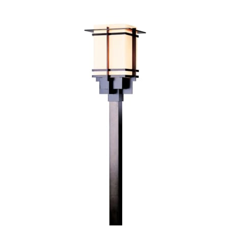 A large image of the Hubbardton Forge 346013 Coastal Black / Opal