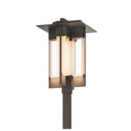 A large image of the Hubbardton Forge 346410 Coastal Dark Smoke / Clear