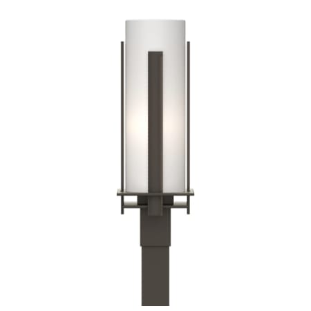 A large image of the Hubbardton Forge 347288 Coastal Dark Smoke / Opal