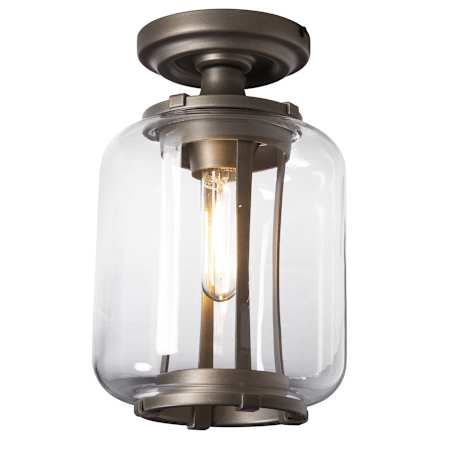 A large image of the Hubbardton Forge 352551-1000 Coastal Oil Rubbed Bronze