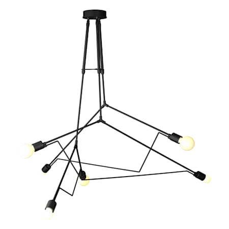 A large image of the Hubbardton Forge 362015-LONG Coastal Black