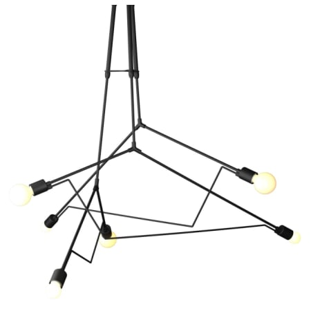 A large image of the Hubbardton Forge 362015-STANDARD Coastal Black