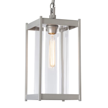 A large image of the Hubbardton Forge 362023 Coastal Burnished Steel / Clear