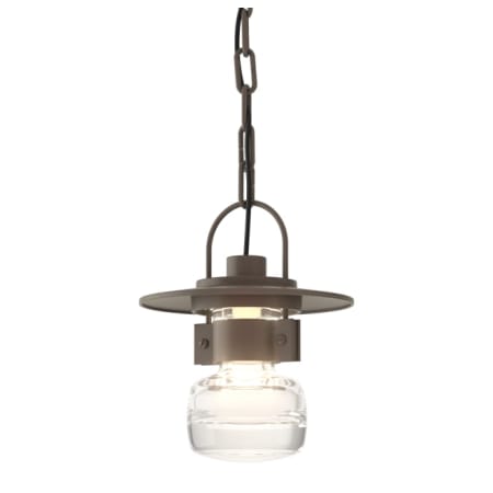 A large image of the Hubbardton Forge 363001 Coastal Dark Smoke / Clear