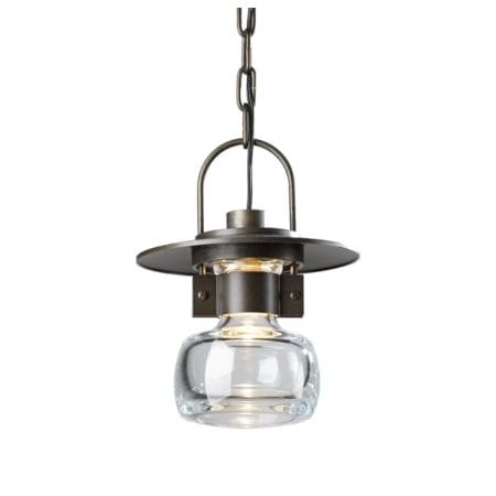 A large image of the Hubbardton Forge 363003 Coastal Bronze / Clear