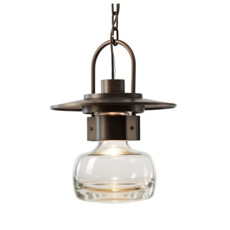 A large image of the Hubbardton Forge 363005 Coastal Dark Smoke / Clear